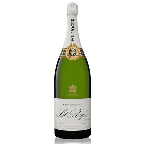 Pol Roger Brut Reserve Champagne Methuselah 600cl - Premium Quality